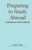 Preparing to Study Abroad