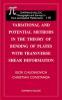 Variational and Potential Methods in the Theory of Bending of Plates with Transverse Shear Deformation