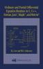 Ordinary and Partial Differential Equation Routines in C C++ Fortran Java Maple and MATLAB