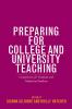 Preparing for College and University Teaching