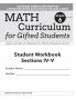 Math Curriculum for Gifted Students