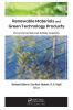 Renewable Materials and Green Technology Products