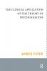 Clinical Application of the Theory of Psychoanalysis