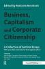 Business Capitalism and Corporate Citizenship