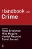 Handbook on Crime