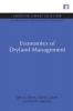 Economics of Dryland Management