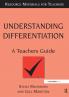 Understanding Differentiation