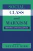 Social Class and Marxism