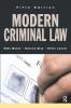 Modern Criminal Law