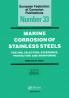 Marine Corrosion of Stainless Steels