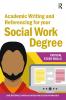 Academic Writing and Referencing for your Social Work Degree