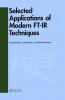 Selected Applications of Modern FT-IR Techniques