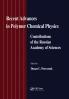 Recent Advances in Polymer Chemical Physics