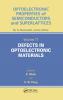 Defects in Optoelectronic Materials
