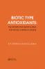 Biotic Type Antioxidants: the prospective search area for novel chemical drugs