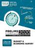 PRELIMS COMPASS 2020 Budget & Economic Survey