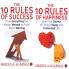 10 Rules of Happiness + 10 Rules of Success (Set of 2 books)