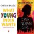 One Indian Girl + What Young India Wants: Selected Non - Fiction (Set of 2 Books)