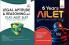Legal Aptitude & Reasoning for CLAT & AILET Exams and 6 Years AILET Solved Papers (2020 to 2015)