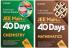 Combo Of 40 Days JEE Main Chemistry (E)  & 40 Days JEE Main Math Set of 2 Books