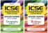 Combo Of ICSE Chapterwise Geography 10th  & ICSE Chapterwise Biology 10th  Set of 2 Books