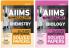 Combo Of Chapterwise AIIMS Chemistry Solved & Chapterwise AIIMS Biology Solved Set of 2 Books