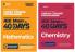 Combo Of 40 Days JEE Main Math & 40 Days JEE Main Chemistry (E) Old Set of 2 Books