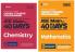 Combo Of 40 Days JEE Main Chemistry (E) Old & 40 Days JEE Main Math Set of 2 Books