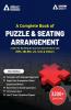 A Complete Book of Puzzles & Seating Arrangement (Third Printed English Edition)
