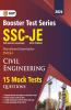 SSC 2021 : Booster Test Series - JE Paper 1 -  Civil Engineering - 15 Mock Tests (includes 2019-2020 papers)_Part 1