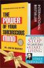 World’s Best Inspirational Books to Change Your Life in English - How to Stop Worrying & Start Living + The Power Of Your Subconscious Mind ( Set of 2 Books)