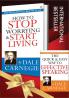 The Best of Dale Carnegie - How To Stop Worrying & Start Living + The Quick and Easy Way to Effective Speaking (Set of 2 Books)