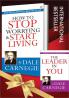 The Best of Dale Carnegie - How To Stop Worrying & Start Living + The Leader in You (Set of 2 Books)