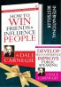 The Best of Dale Carnegie - How to Win Friends & Influence People + Develop Self-Confidence Improve Public Speaking (Set of 2 Books)