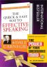 The Best of Dale Carnegie - The Quick and Easy Way to Effective Speaking + The Power of Your Subconscious Mind (Set of 2 Books)