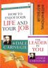 The Best of Dale Carnegie - How to Enjoy Your Life and Job + The Leader in You (Set of 2 Books)