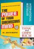 The Best Of Dale Carnegie - The Power Of Your Subconscious Mind + Think And Grow Rich Set Of 2 Books