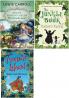 Childrens Classics Deluxe Combo(Alice's Adventures in Wonderland+The Jungle Book+Treasure Island)