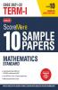 Class 10-Score More 10 Sample Papers Term 1 Mathematics Standard