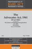 The Advocates Act 1961