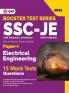 SSC 2022 : Booster Test Series - JE Paper I - Electrical Engineering - 15 Mock Tests (includes 2019-2021 papers) Questions