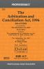 Arbitration and Conciliation Act 1996 as amended by Mediation Act 2023 alongwith Scheme 1996 & Arbitration Act 1940