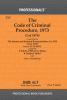 Code of Criminal Procedure 1973 as amended by Jammu and Kashmir Reorganisation Act 2019 alongwith Table of Effective Dates