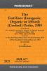 Fertiliser (Inorganic Organic or Mixed) (Control) Order 1985