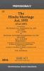 Hindu Marriage Act 1955 as amended by Personal Laws (Amendment) Act 2019