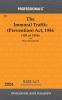 Immoral Traffic Prevention Act 1956 With State Amendments & Short Comments