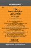 Insecticides Act 1968 alongwith Insecticides Rules 1971