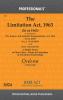 Limitation Act 1963 as amended by Jammu and Kashmir Reorganisation Act 2019