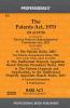 Patents Act 1970 as amended by Jan Vishwas (Amendment of Provisions) Act 2023