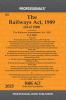 Railways Act 1989 as amended by Jan Vishwas (Amendment of Provisions) Act 2023 alongwith Acts & Rules